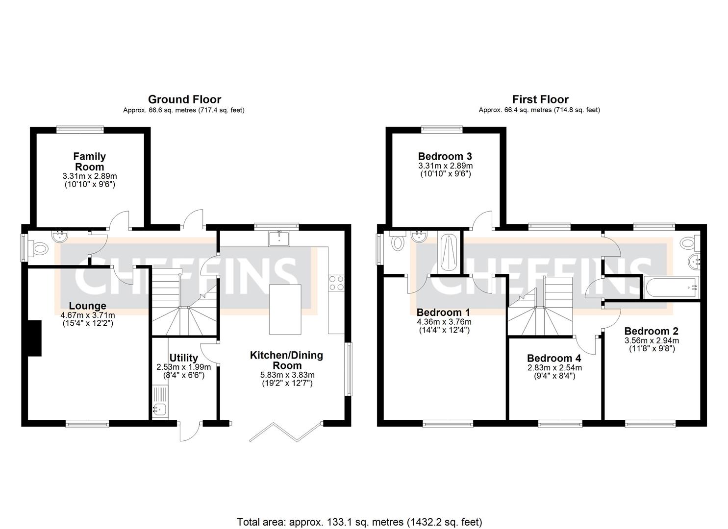 4 Bedroom for sale in Littleport Cheffins Ely Sales